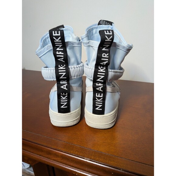 RARE Nike SF AF1 High Blue Tint Sneakers US Men 8 864024-402 Utility Gorpcore - Picture 8 of 16